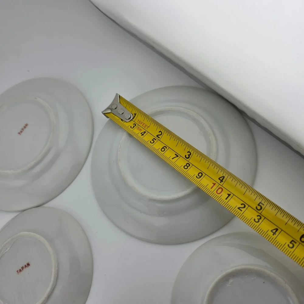 Vintage Porcelain Miniature‎ Tea Set 11pc Made in Japan Incomplete